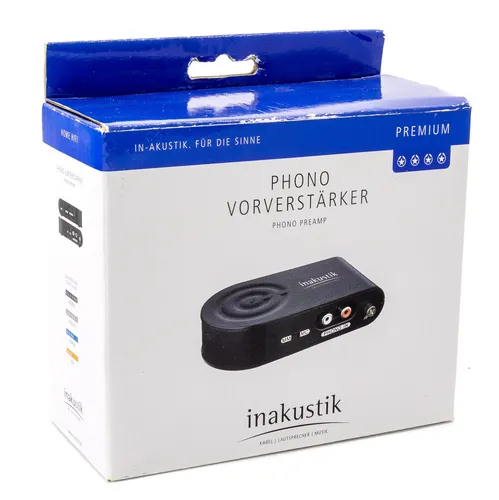 inakustik Premium Phono Vorverstärker mit USB