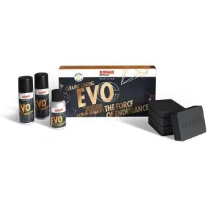 Sonax Lackversiegelung CeramicCoating CC Evo Set 8-teilig von SONAX