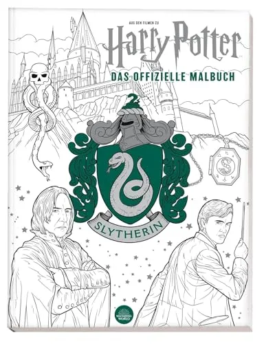 Aus den Filmen zu Harry Potter: Das offizielle Malbuch: Slytherin