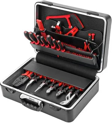 Cimco Elektro Meisterkoffer 23-teilig