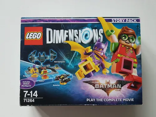 Produktbild Lego Dimensions 71264 The Lego Batman Movie Robin Batgirl STORY - NEU OVP