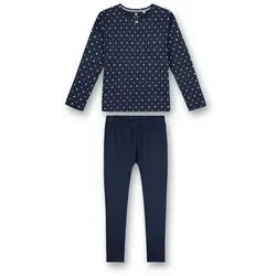 Sanetta Pyjama (1 tlg) blau 140