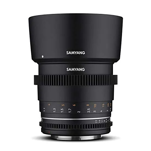 Samyang VDSLR 85mm T1.5 MK2 für Sony E von Samyang