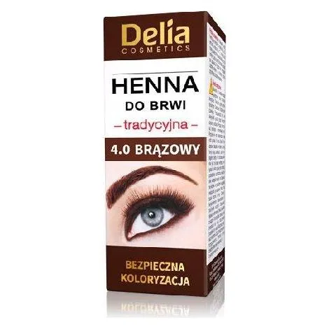 Henna Augenbrauenfarbe Farbton 4.0 Brown 2 g + 2 ml