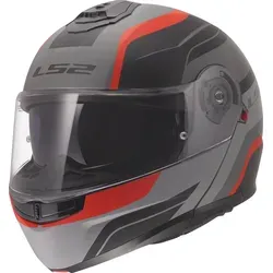 LS2 FF908 Strobe II Monza Klapphelm Größe L für Männer von LS2
