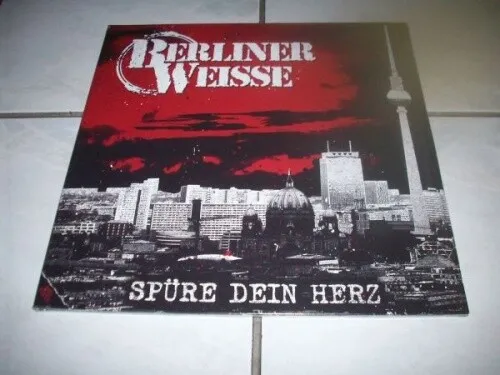 Berliner Weisse - Spüre Dein Herz - 2 Vinyl LP - Neu / OVP
