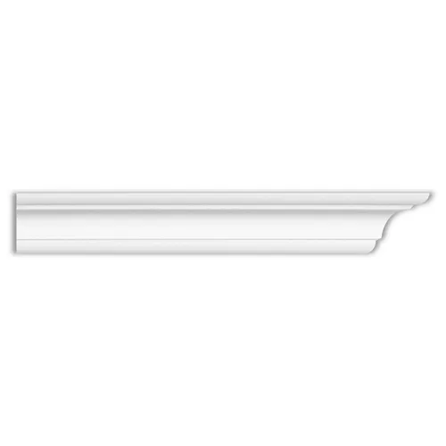 Homestar Zierleiste C 70 (50 x 50 mm), Länge 2m, zum kleben, Polystyrol, überstreichbar