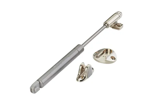 SO-TECH® Gasdruckdämpfer KRABY 120N, 277 mm - Beschläge für nach oben öffnende Schrankklappen, mit präziser Öffnungswinkeleinstellung und stabiler Halterung für optimale Ausrichtung.