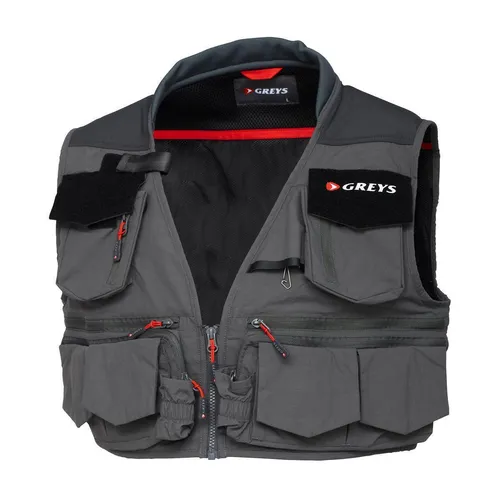 Greys Tail Fly Vest S/M Angel-Weste von Greys