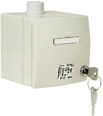 Walther 116AS MONDO Wandsteckdose 16A 5P 400V von Walther Werke