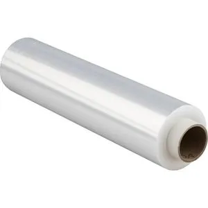 Papstar 19671 Frischhaltefolie 30cm x 300m, auf Rolle, alle 30cm perforiert