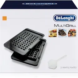 Delonghi Platten für Waffeleisen MultiGrill CGH1000 CGH1012 CGH1020