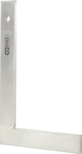 KS Tools 300.0239 Flachwinkel - Präzisionswerkzeug für allgemeine Arbeiten, aus hochwertigem Stahl gefertigt und ideal für exakte Winkelmessungen.