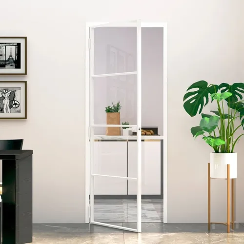 The Living Store Innentür Weiß 76x201,5 Cm