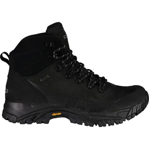 CMP Dhenieb Trekking Shoe WP nero (U901) 41 - Wanderschuhe für Herren, wind- und wasserdicht mit optimalem Halt, ideal für Trekking und Freizeitaktivitäten. Atmungsaktive Konstruktion und Vibram-Sohle für besten Grip auf jedem Terrain.