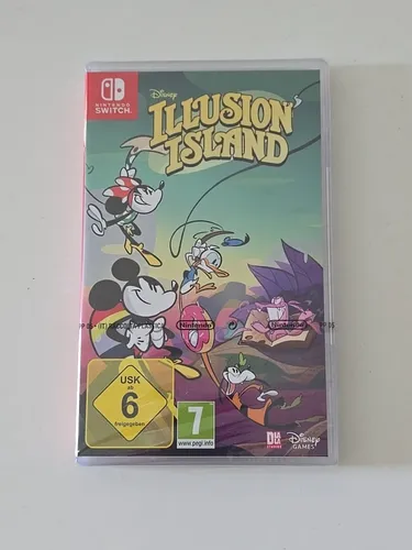 Disney Illusion Island - Nintendo Switch Spiel, aufregendes Jump n Run Abenteuer mit Micky und Freunden im 4-Spieler-Ko-op-Modus