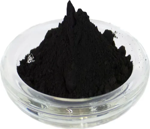 Farbpigment Oxidschwarz, 1 kg im Eimer, Oxidfarbe, Trockenfarbe