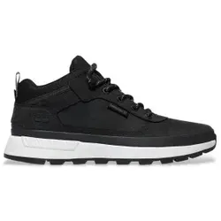 Timberland Herren Low Lace UP Sneaker jet black 7.5 - Wanderschuhe mit nachhaltigem Obermaterial aus hochwertigem Timberland Leder und innovativem Schnellschnürsystem für perfekten Halt und Komfort.