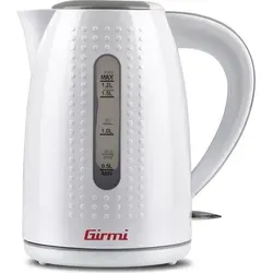 Girmi BL2201 Wasserkocher Cordless, 1.7 Lt, 2200W, Weiß