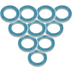 Stedo - Hd Pressdichtung, 9 X 14 X 2 Mm (ve 10 Stück), Nach Din-dvgw - Din 3535-6