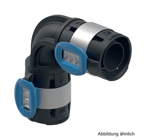 GEBERIT Wasserrohr Geberit FlowFit Bogen 90°, 32 mm