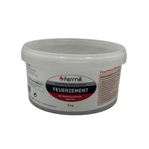 Zement, Mörtel & Beton Schwarz von Fermit