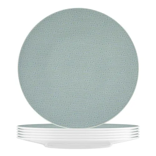 Seltmann Weiden Life Fashion Speiseteller 6er Set in türkis von Seltmann Weiden