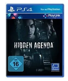 Hidden Agenda - [PlayStation 4] von Sony Computer Entert... | Game | Zustand neu