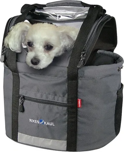 KlickFix Unisex Hundekurv Doggy Lenkerkorb