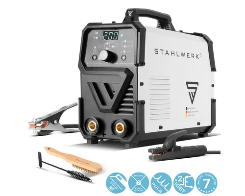 STAHLWERK ARC 200 Puls Pro Elektroden-Schweißgerät