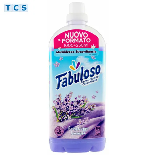 FABULOSO Ammorbidente Freschezza Lavanda, konzentr. Weichspüler Lavendel, 1,25L