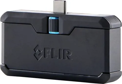 FLIR ONE PRO iOS USB-C Wärmebildkamera - Elektrische Messgeräte mit 160 x 120 Thermalauflösung, ideal zur schnellen Problemerkennung in Gebäuden und Technik.