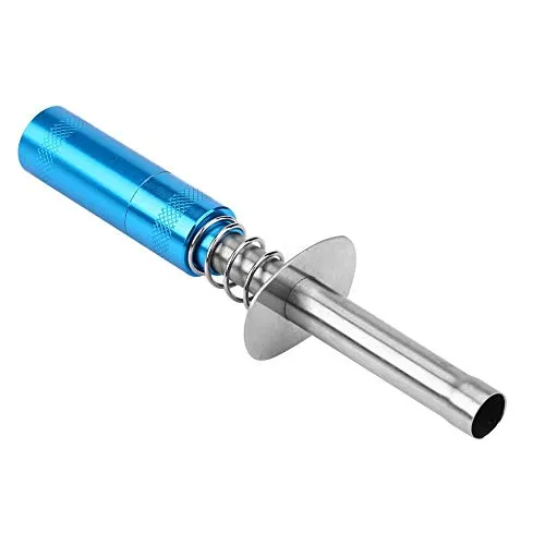 Wosune RC Glühkerze, RC Zünder, RC Glühkerze Zünder Aluminium Zündung 80103 Motor Zünder Glühkerze Rc Auto Zubehör für HSP 1/10 RC Auto(Blue)