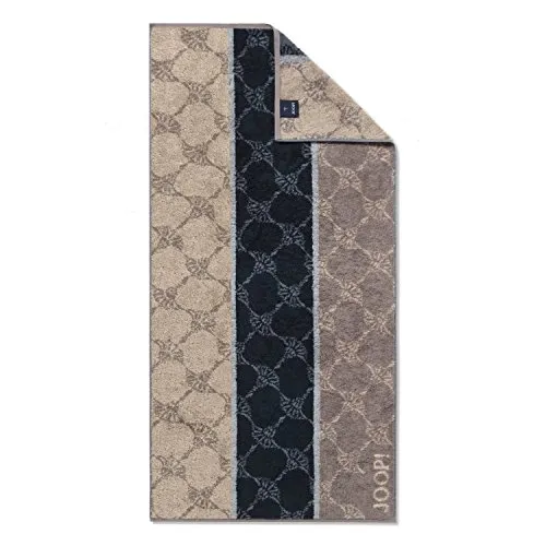 JOOP! Duschtuch Badetuch Signature 1657 Cornflower Stripes in grau von JOOP!