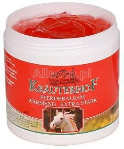 Kräuterhof® Pferdebalsam wärmend