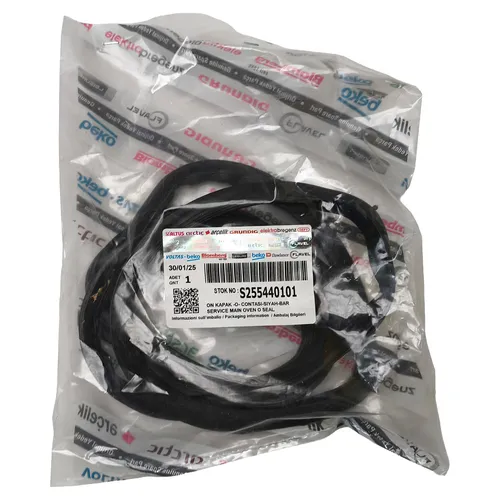 Beko Türdichtung 255440101 für Backofen - Hochwertige Türdichtung für Beko Backöfen, sorgt für optimale Wärmespeicherung und Energieeffizienz. Ideal für eine einfache Installation und perfekte Passform.