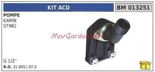 Kit Ventil Acd Universelle Pumpe Bertolini Karin Sting 013251