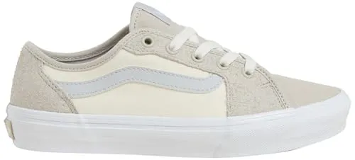 Vans Damen Filmore Decon Sneaker - Hairy Suede Lunar Rock, 37.5 EU - Damen-Sneaker mit vulkanisierter Konstruktion, Waffel-Laufsohle und stylischem dekonstruiertem Design für einen trendigen Look.