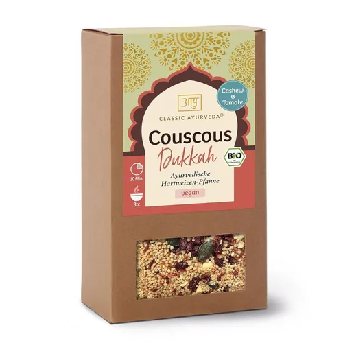 Classic Ayurveda Bio Couscous Dukkah von Classic Ayurveda