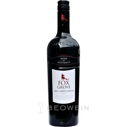 Fox Grove Shiraz Cabernet Sauvignon 0,75 l Rotwein trocken, Australien