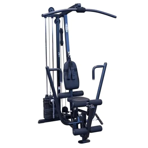 Body-Solid Heim Fitnessstudio, Grau/Schwarz, One Size