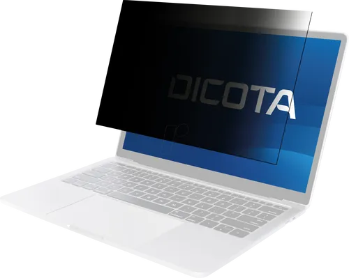 DICOTA D50012 Blickschutzfilter für 14'' Laptop - Blickschutzfilter für Notebooks mit Magnetbefestigung, schützt vertrauliche Daten in öffentlichen Räumen und reduziert Blaulicht um 43%.