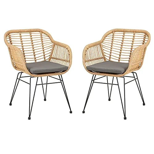 IDIMEX Gartenstuhl PARAMO 2er Set von IDIMEX