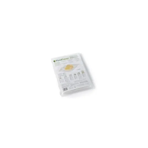 Foodsaver FSB4802-I Vakuumbeutel 48 Stück 20.7x29.2 cm / Folienbeutel für lebensmittel / vakuumierer, Reusable