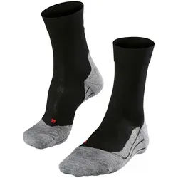 Falke RU4 Endurance Laufsocken Herren-schwarz, grau, Größe 49-50 (auch verfügbar in 39-41)