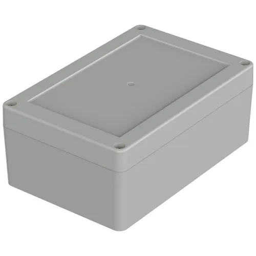 Bopla Euromas X XT 151006 Elektronikgehäuse - Anschlussdosen & Gehäuse, robustes ABS-Material, ideal für die sichere Unterbringung von Elektronikkomponenten in lichtgrauer Farbe.