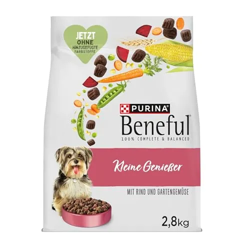 Purina BENEFUL Kleine Genießer Rind & Gartengemüse 2,8 kg