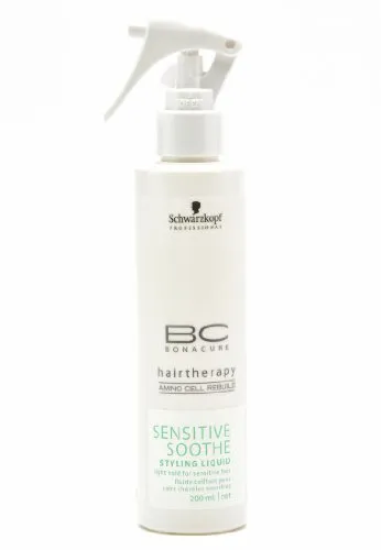 Schwarzkopf Bonacure Sensitive Soothe Styling-Flüssigkeit, 200 ml