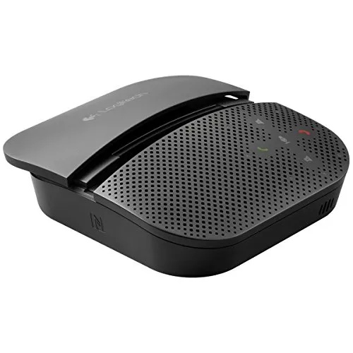 Logitech Mobile Speakerphone P710e - Freisprechsystem mit Bluetooth und NFC, ideal für mobile Kommunikation und Meetings