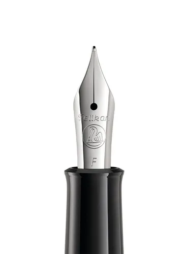 Pelikan EF Edelstahlfeder für M215/M205 in silber von Pelikan